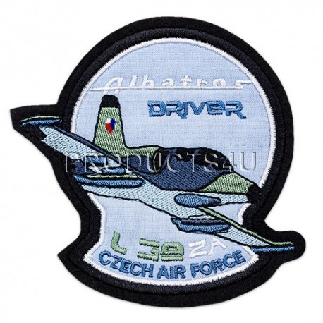 Nášivka Albatros Driver Nášivka Albatros Driver