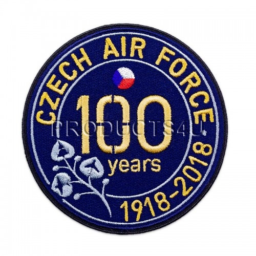 Nášivka CZECH AIR FORCE 1918-2018