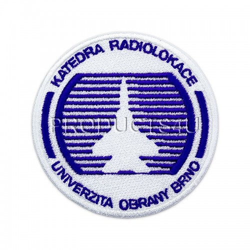 Patch - UO, Department of Radiology, standard colors
