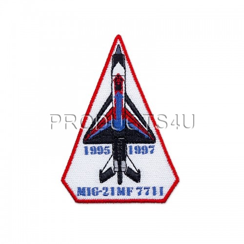 Nášivka - MIG-21 MF 7711