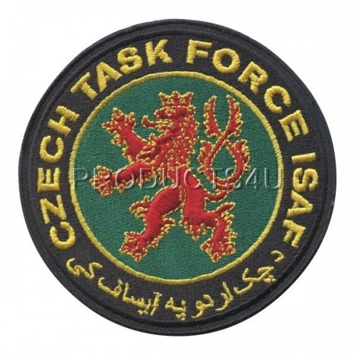 Nášivka Czech task Force, barevná