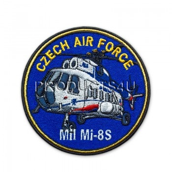 Nášivka CAF - Mil Mi 8S