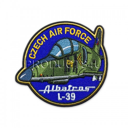 Patch - CZECH AIR FORCE- L-39 ALBATROS