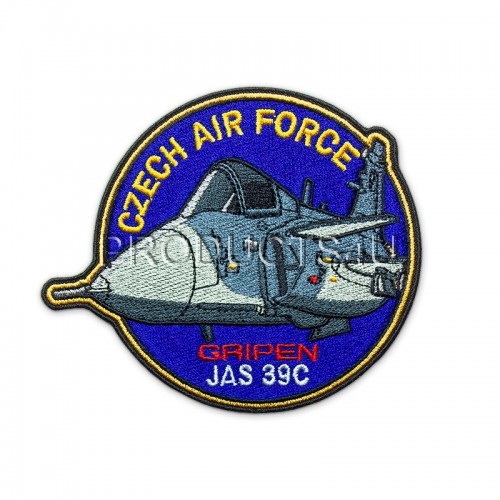 Patch - CZECH AIR FORCE - JAS 39C GRIPEN