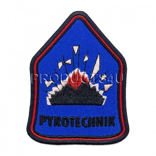 PATCH -  PYROTECHNIC, standard colors
