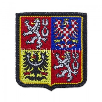 PATCH - NATIONAL COAT OF ARMS, woven, small