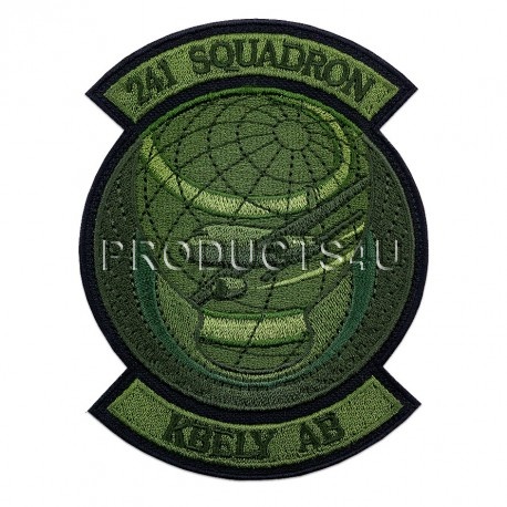 Nášivka 241.SQN AB Kbely, polní Nášivka 241.SQN AB Kbely, polní