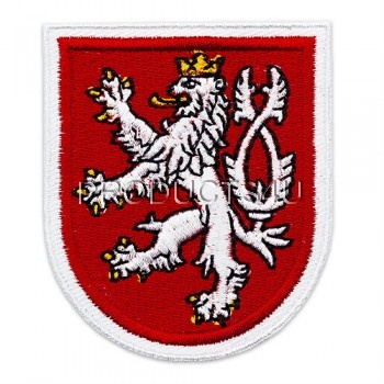 PATCH - SMALL COAT OF ARMS CR