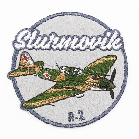 PATCH - ŠTURMOVIK II-2