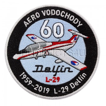 PATCH - DELFÍN L-29, 1959-2019