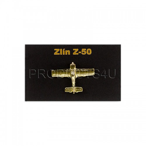 BADGE - ZLÍN Z-50, gold