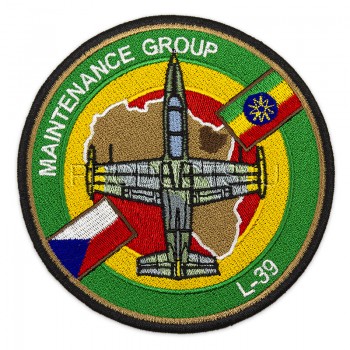 Nášivka - L-39, MAINTENANCE GROUP