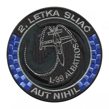 PATCH - 2 SQN Sliač, L-39, standart colors