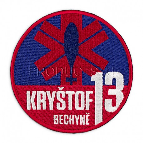 PATCH - KRYŠTOF 13, BECHYNĚ, standard colors PATCH - KRYŠTOF 13, BECHYNĚ, standard colors