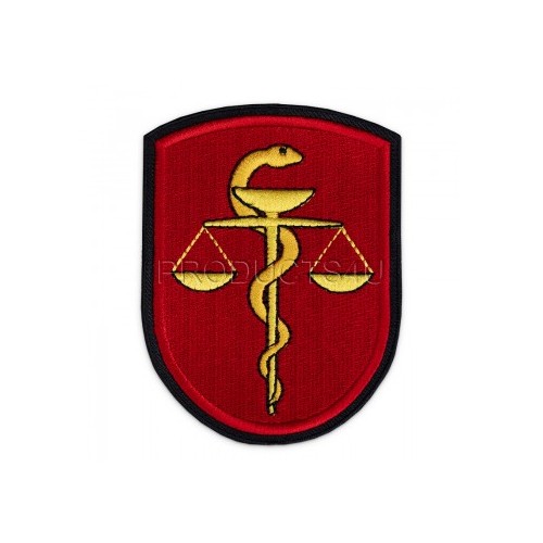 PATCH - CENTER OF MEDICAL MATERIALS, standard colors