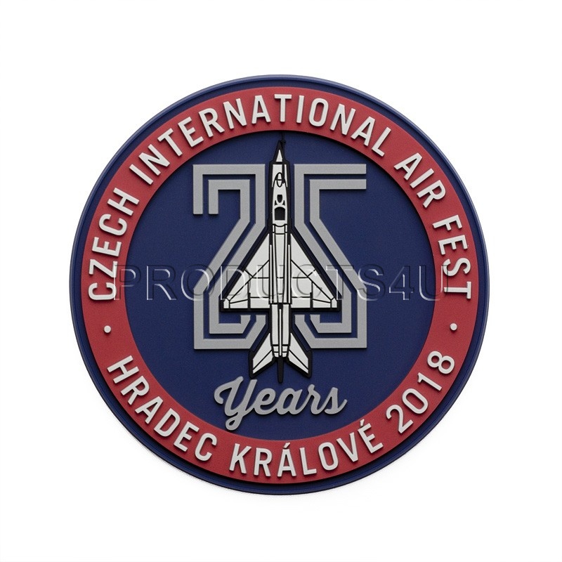 Nášivka CZECH INTERNATIONAL AIR FEST 2017