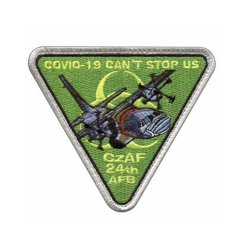 PATCH - COVID 19, CAN´T STOP US, Casa