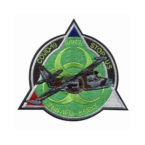 PATCH - COVID 19, CAN´T STOP US, L410 triangl
