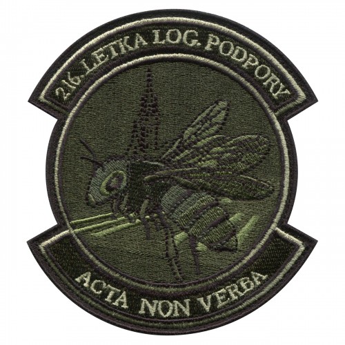 PATCH -  216th LOGISTIC SUPPORT SQUADRON, khaki