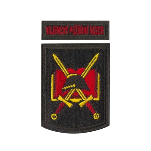 Patch - Military fire supervision