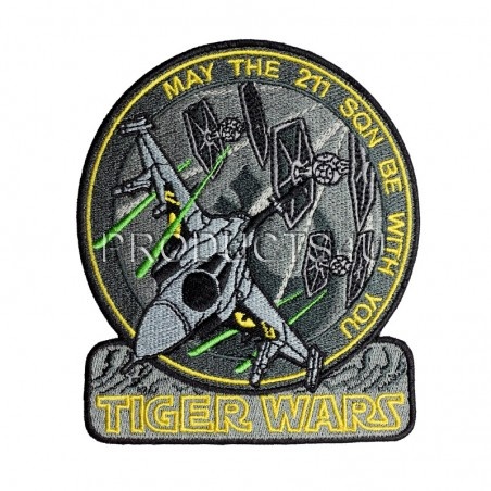 PATCH - FAN211SQN COLLECTION - TIGER WARS