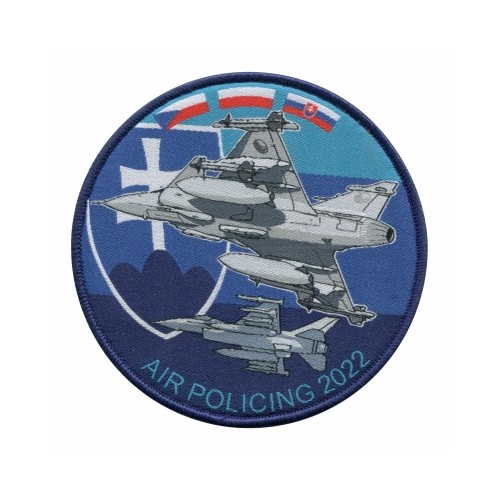 PATCH -  AIR POLICING 2022, colors