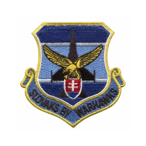 PATCH -  SLOVAKS BY WARHAWKS,  colors