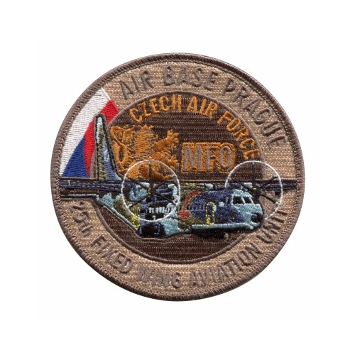 NÁŠIVKA - 25th FWAU Sinai