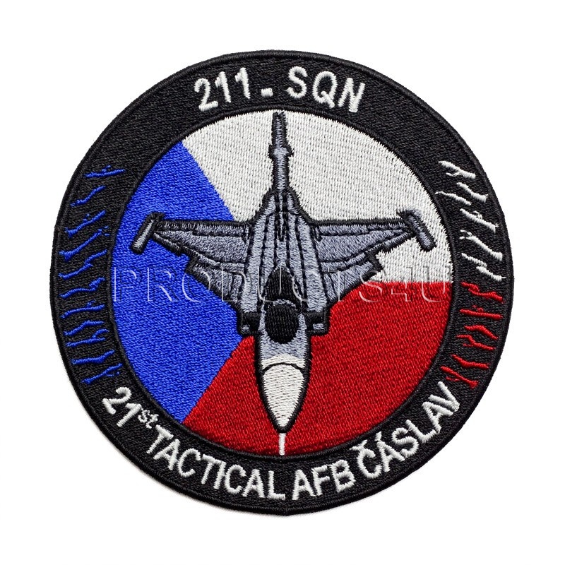 Nášivka - 211SQN - 21st TACTICAL AFB ČÁSLAV