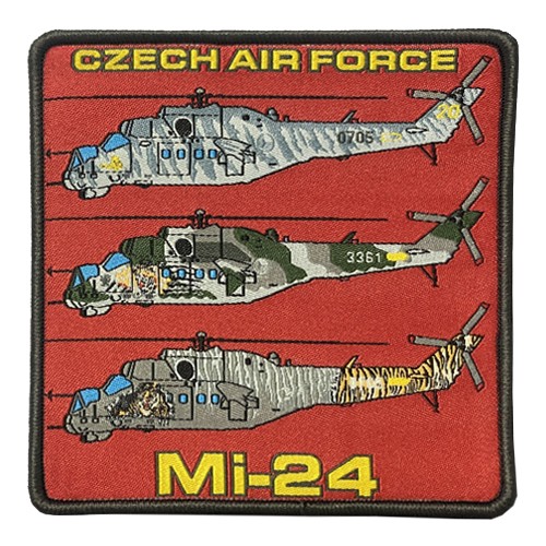 PATCH -   Mi24 set II Red