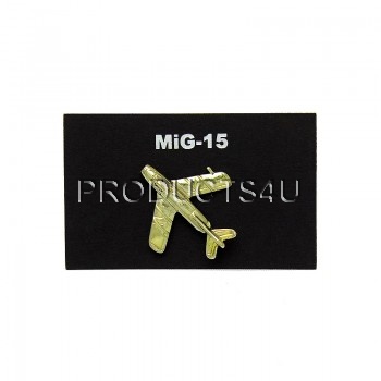 Odznak MiG-15 zlatý