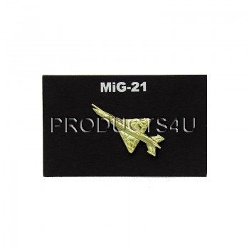 Odznak MiG-21 zlatý