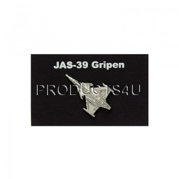 Odznak JAS-39 Gripen stříbrný