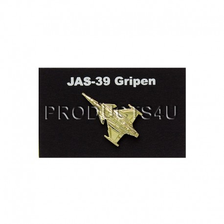 Odznak JAS-39 Gripen zlatý