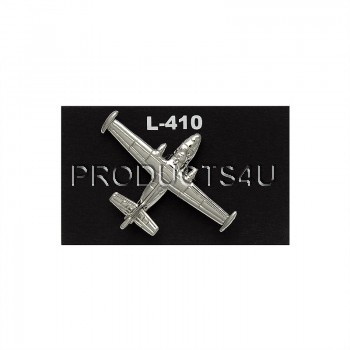 Odznak L-410 stříbrný
