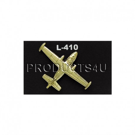 Odznak L-410 zlatý