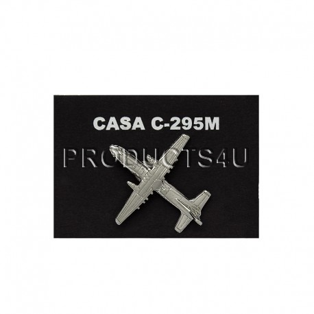 Odznak CASA C-295M stříbrný