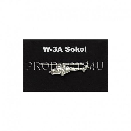 Odznak W-3A SOKOL stříbrný