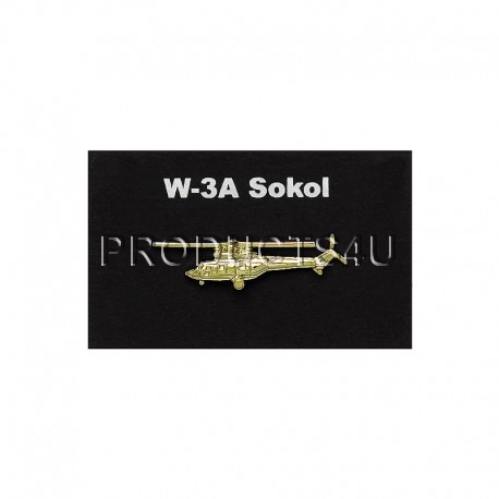 Odznak W-3A SOKOL zlatý