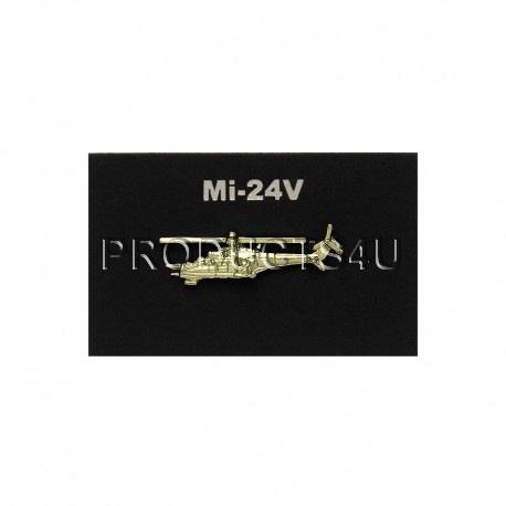 Odznak Mil Mi-24V zlatý