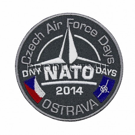 Nášivka NATO DAYS 2014, barevná