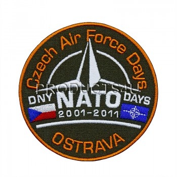 Nášivka NATO DAYS 2011, barevná