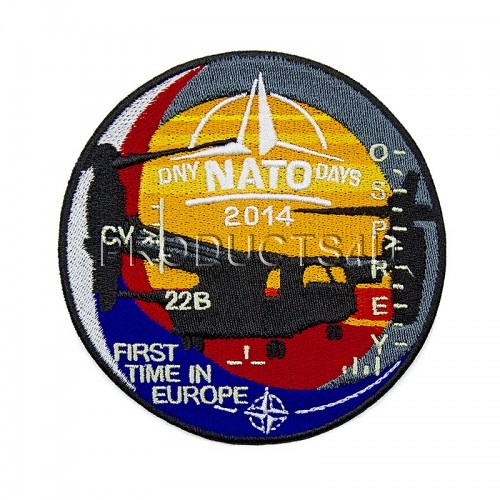 Nášivka NATO DAYS Osprey 2014, barevná