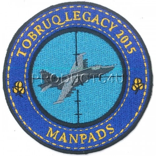 Patch - Exercise Tobruq Legacy III 2015
