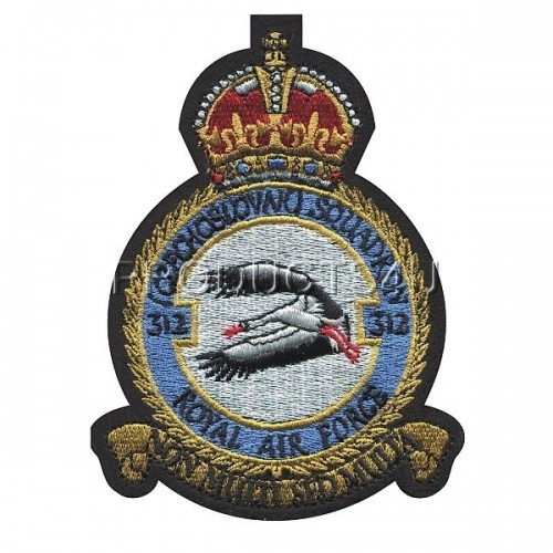 Nášivka - RAF 312 squadrona