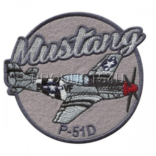 Patch - MUSTANG P-51D